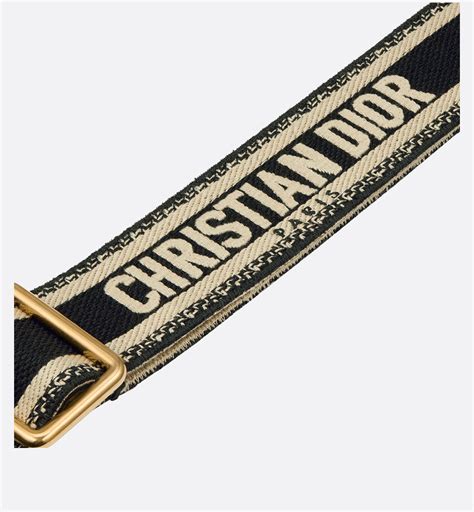 dior adjustable shoulder strap|christian dior watch strap.